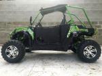400CC UTV Gas Utility Vehicles Shaft Drive Water Cooled 25HP