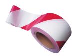Red and White Striped Barricade Tape Road Safety Caution Tape Reflective Traffic