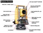 Topcon ES101,ES102,ES103,ES105,ES107 Total Station