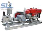 Diesel 10HP Power Cement Grouting Pump For Engineering Construction