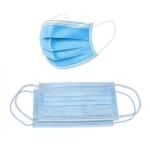 High Breathability Disposable Face Mask Weight 20 X 22 X 25g For Hygiene