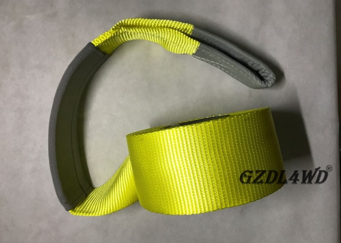 Towing Snatch Straps 4x4 Off Road Accessories Recovery Kits Chemical Resistant
