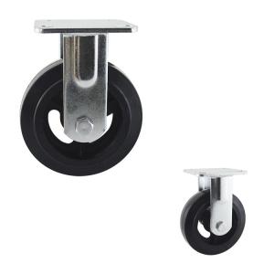 Wholesale 150mm Iron Core Heavy Duty Casters Logo Customizable from china suppliers
