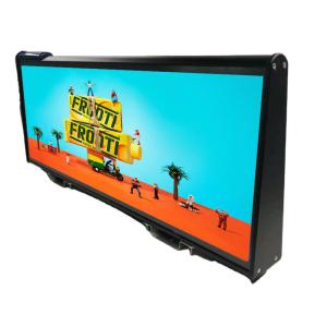 Wholesale Full Color 5000nits P2.5 Car Roof LED Signs 3840Hz High Refresh rate from china suppliers