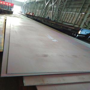 Wholesale Q460nh Corten Steel Plate , Corten Metal Panels Anti Corrosion from china suppliers