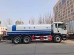 SINOTRUK SITRAK Water Tank Truck 6x4 LHD 15-20CBM Spraying Range Wide