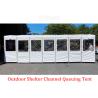 Buy cheap External Shelter Queue Tent for Retail Stores, Schools from wholesalers