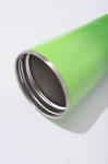Colorful Stainless Steel Vacuum Flask With Slim Design Leak Proof Lid And 24