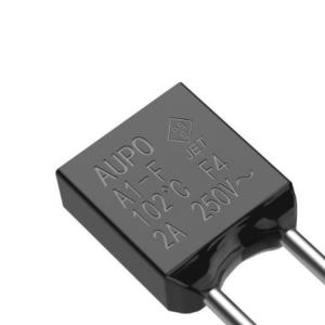 Wholesale AUPO Thermal Fuse Links 250V 2A Temperature Fuse Cutoff Radial Leaded from china suppliers