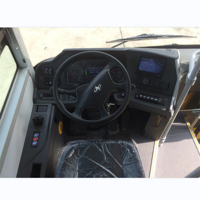 6.6m Electronic Bus 16 Seater Electric Minibus 110kw/Rpm