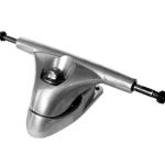 Professional 6.25 Inch Polished cool skateboard trucks Aluminum Silver White
