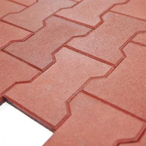 Wholesale Anti-Slip Dog Bone Interlocking Rubber Paver For Horse Stable Horse Barn Flooring Tiles from china suppliers