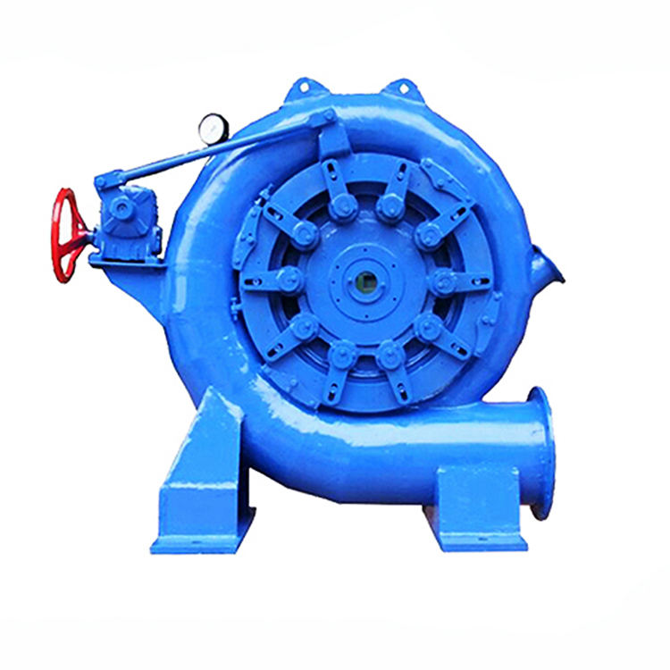 Stainless Steel Blades Hydraulic Micro 50KW Hydro Power Generator Water Turbine