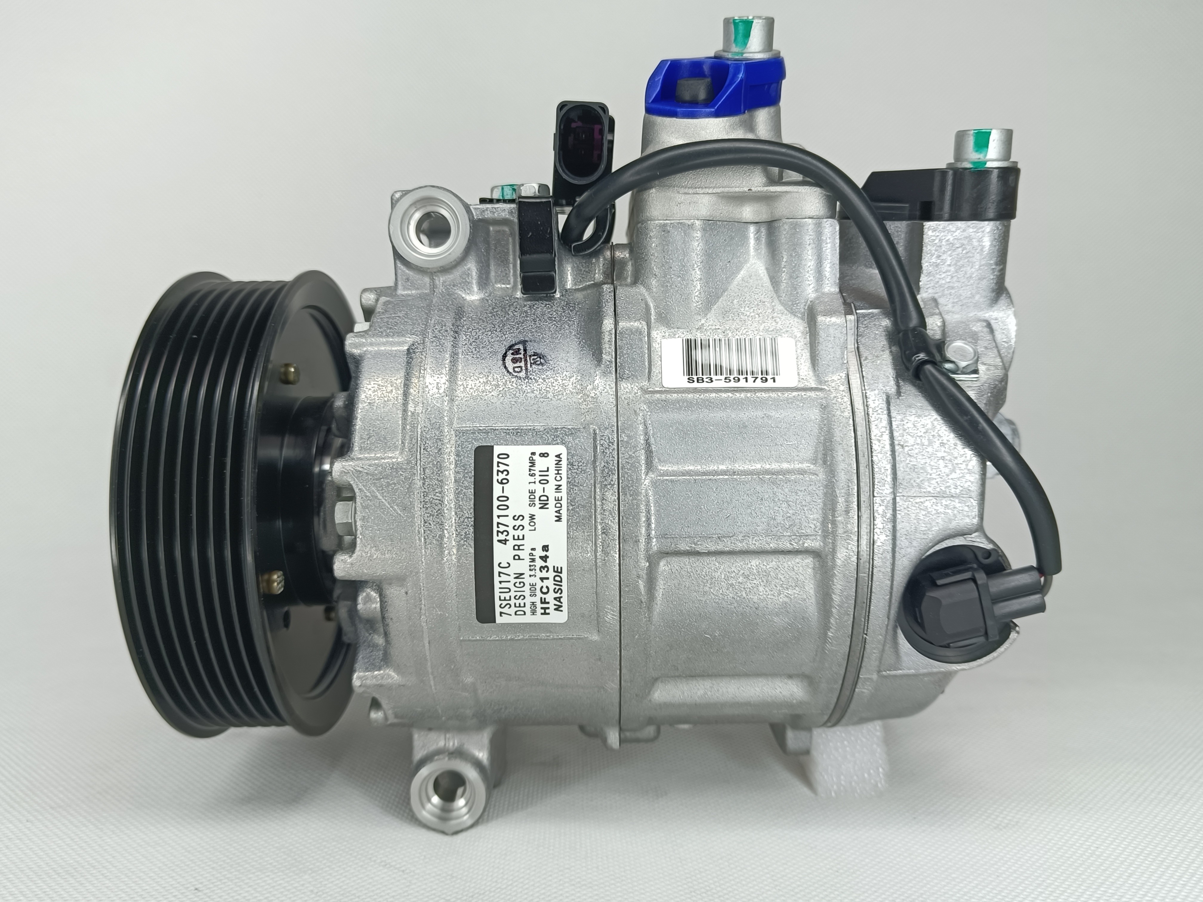 6SAS14C Vehicle AC Compressor For AudiC7PA2.0 3Q0816803