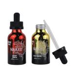 Chemical Resistant Essential Oil Aluminium Bottle 1OZ To 17OZ Liquid Dropper