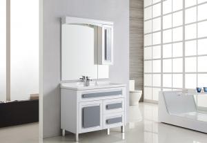 China 80 X 55 X 85 Cm Square Sinks Bathroom Vanities Modern Ceramic Wash Basin on sale