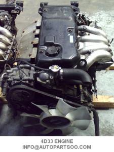 Wholesale Used Fuso (Mitsubishi) 4D33 Engine assy, Usada Fuso (Mitsubishi) 4D33 Motor from china suppliers