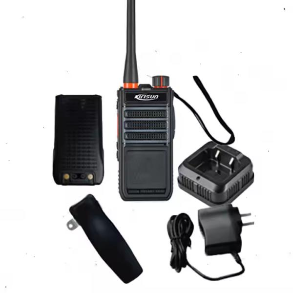 Kirisun UP305 DMR Portable Two-Way Radio Handheld Walkie Talkie with 256 Storage Channels 2000-2500mAh Battery and 1 Year Warranty