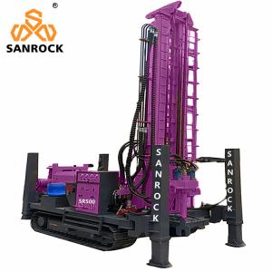 Wholesale Deep Water Well Drilling Equipment Bore Hole 500m Hydraulic Water Drilling Machine from china suppliers