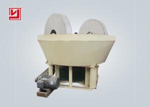 Wholesale Gold Grinding Ore Dressing Equipment Wet Pan Mill For Gold Selection Factory from china suppliers