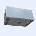 Aluminum Die Casting Waterproof Conduit Box Pvc Coated Grey Color 5 7 Holes