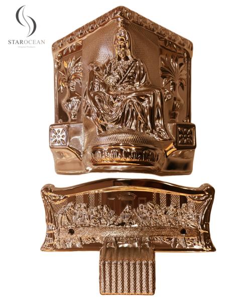 Copper Plastic Funeral Coffin Corner With Competitive Price And High Quality 9#