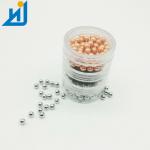 Plating Steel Balls For Ball Mill Nickel / Chrome Electric Plating Color Steel