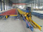 Custom 9000mm Aluminum Extrusion Line Auto Handling Table