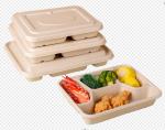220V 450kg / Hour Fiber Molding Machine Biodegradable Tableware Machine