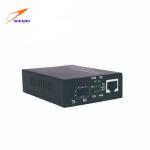 Black Color MM Media Converter SC Connector 2km Transmission Distance
