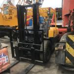 Used Orignal Japan Manufactured Tcm Fd50 Forklift Truck in Good Condition with