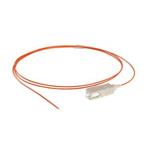 Wholesale Fiber Optic Pigtail SC Fiber Pigtail Multimode OM1 PVC from china suppliers