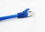 High Speed RJ45 Cat5e FTP Patch Cable , PVC Jacket Male To Female Cat5e