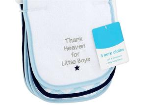 Wholesale Softest Baby Bibs Burp Cloths , Burp Pads For Babies 2 Ply Terry Fabric Various Color from china suppliers