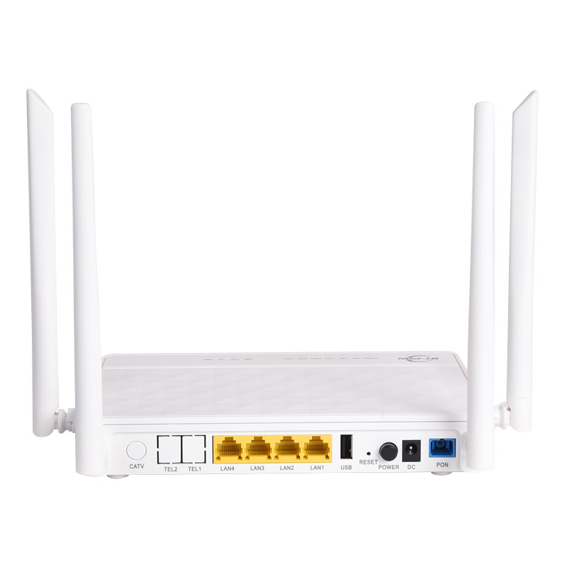 Dual Band 2.4G 5G FTTH 2GE 2FE WIFI XPON ONU
