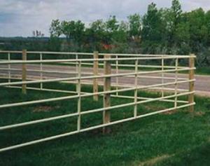 Wholesale UV Resistant Fiberglass Pipe Fence 6 Foot Lightweight Easy To Install from china suppliers