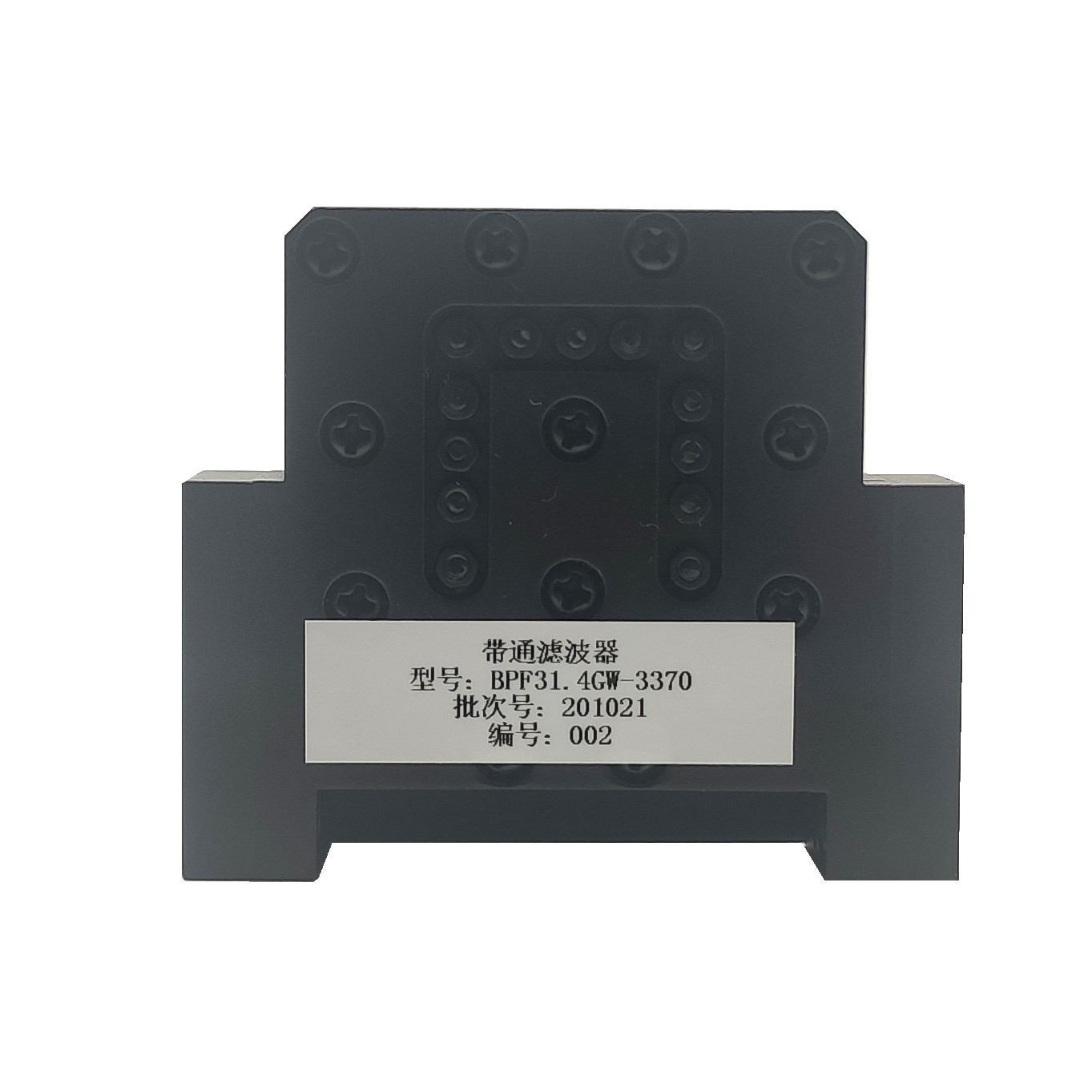 31.4GHz Aluminum Alloy RF Microwave Filters Bandpass Filter