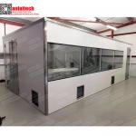 China ISO standard Modular Clean Room Clean Booth for Pharmacy or Laboratory for sale
