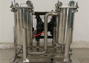 Wholesale SS 316 304 High Pressure Filter Housing Size Customized For Food / Beverage from china suppliers