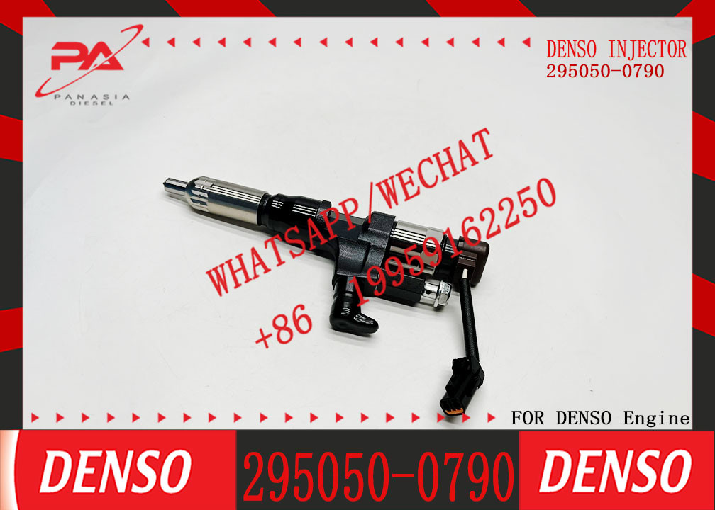 High Quality Diesel Fuel Injector 295050-0790 23670-E0530 095000-5280 095000-5283 095000-5284 095000-5960