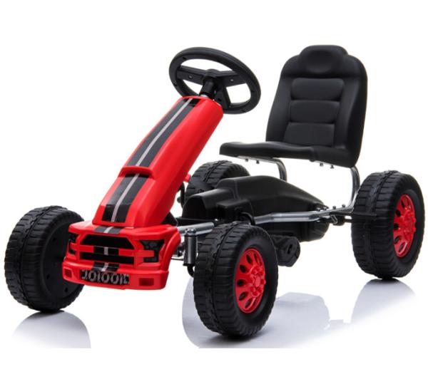 Kids' Ride-on Pedal Go-Kart with Inflatable Wheels G.W. N.W 7.35/6kg EN71-1