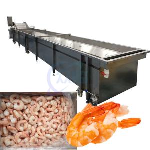 Wholesale Industrial Shrimp Processing Machine 2280W Practical For Seafood Cooling from china suppliers