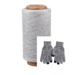 Colorful High Tenacity Polyester Socks Yarn Hydrate Moisture Absorbent Spun