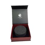 Sample Dongguan Luxury Leather Pet Dog Cat Collar Leashes Custom Gift Box
