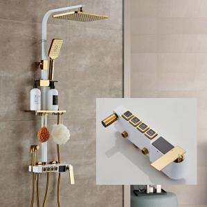 Wholesale Digital Display CE Thermostatic Intelligent Electricity Shower Faucet from china suppliers