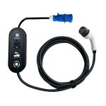 Electric Car Charger CEE Plug 5pins PC Copper 10Meters Cable Length Portable EV