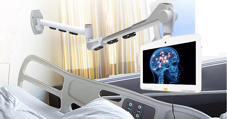 15.6 Inch FHD Medical Hospital Android Tablet PC Wall Mount POE NFC