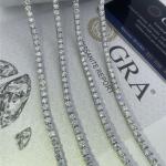 10k 14k 18k Moissanite Hip Hop Chains