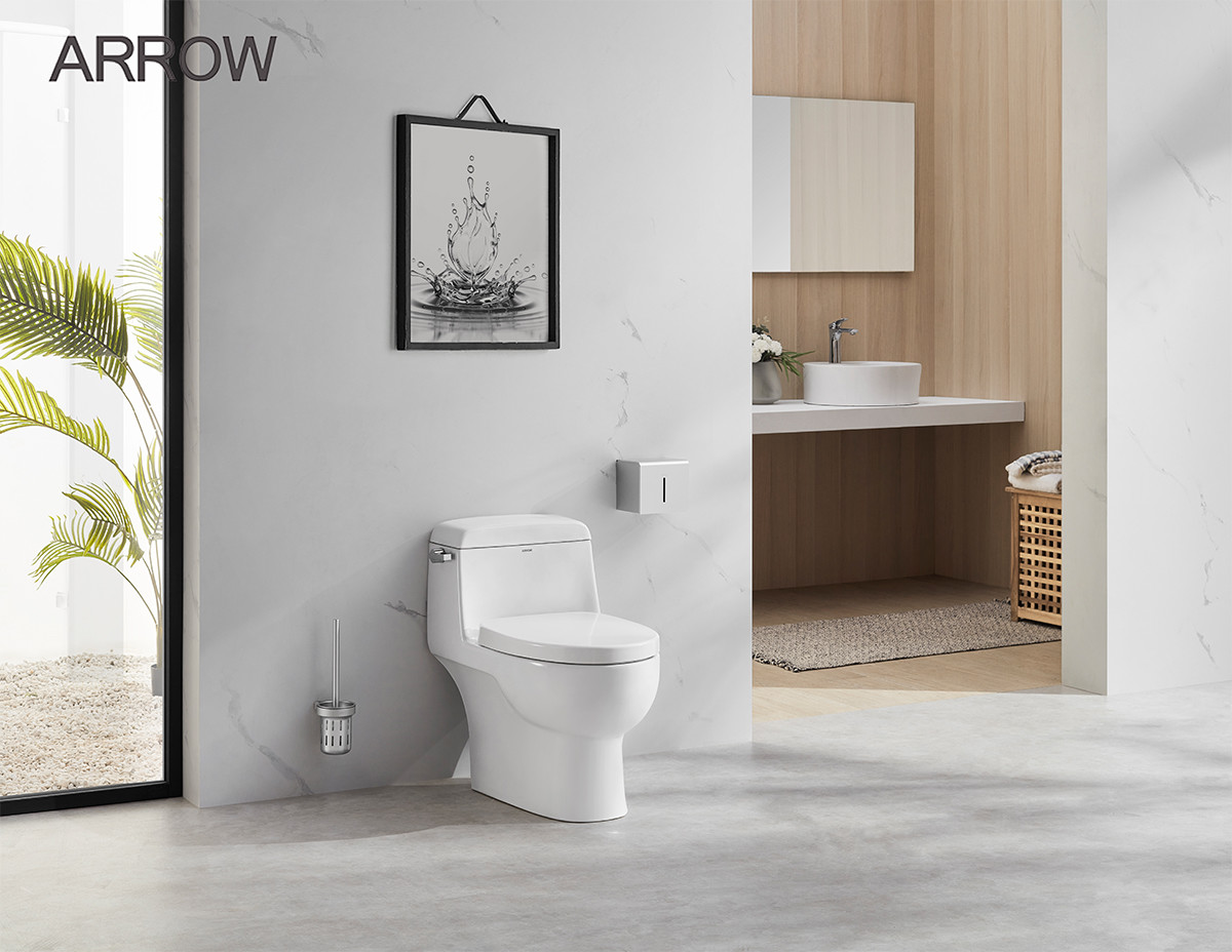 Sanitary Ware Dual Flush Water Closet 702×397×668mm for Bathroom