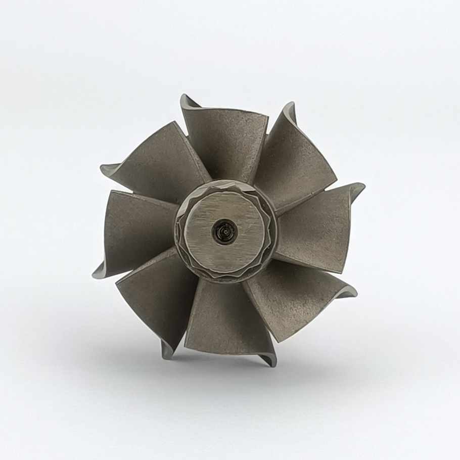 MS-TECH Turbo RHF4 Turbine Wheel Shaft VL25 VV11 Ind 44.14mm Exd 35.55mm Blades 8